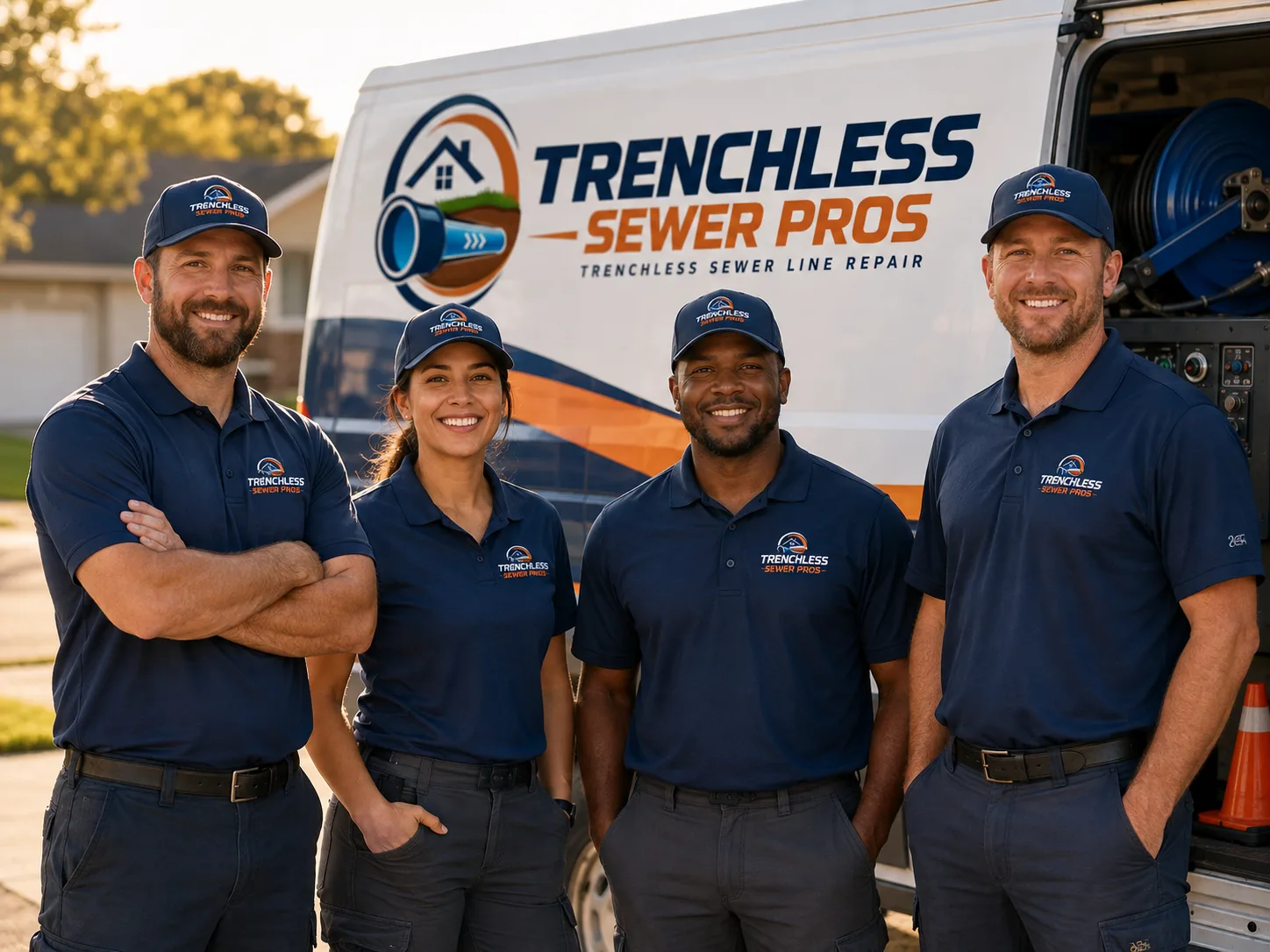Trenchless Sewer Repair company in Versailles, IL